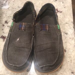 Sanuk loafers
